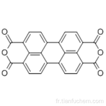 3,4,9,10-dianhydride de Perylenetetracarboxylic CAS 128-69-8